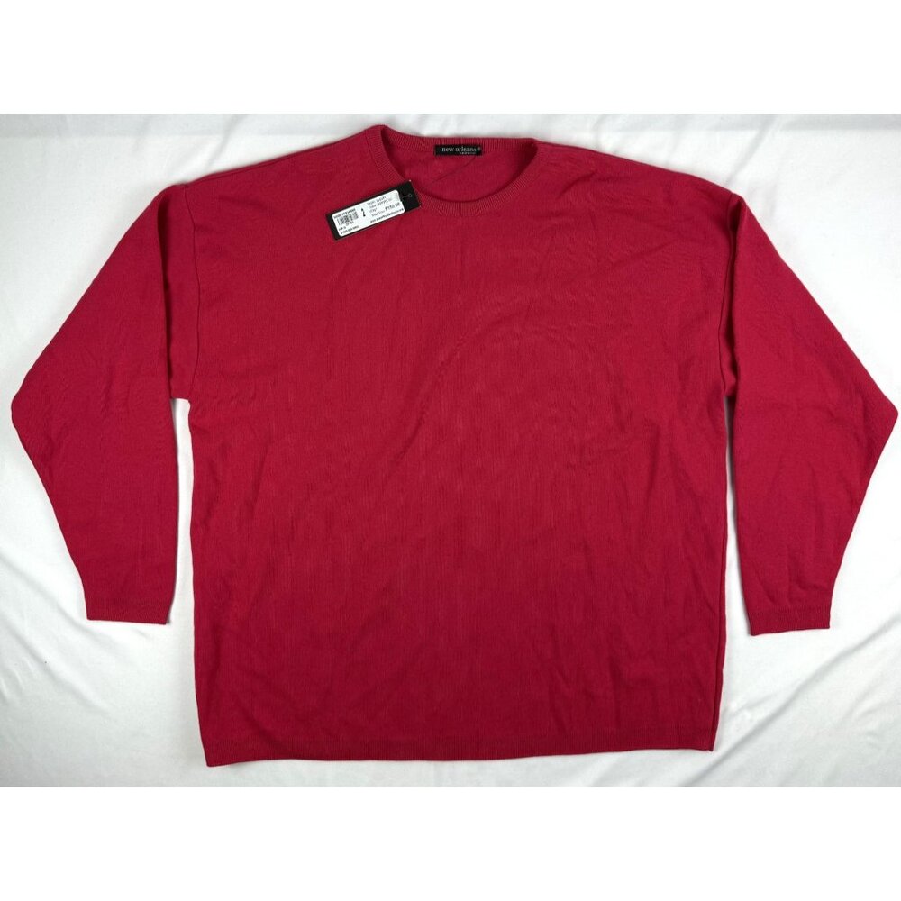 NWT New Orleans Knitwear Women's Long Sleeve Sweater Size M